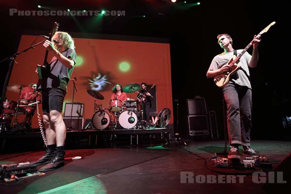 KING GIZZARD AND THE LIZARD WIZARD - 2019-10-14 - PARIS - Olympia - Stuart Douglas Mackenzie - Nicholas Roderick Craig - Michael Cavanagh - Lucas Harwood - Eric Moore